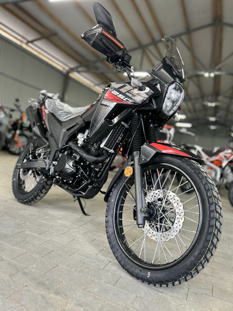 Мотоцикл Loncin 250 Новинка 2025 року Безкоштовна доставка