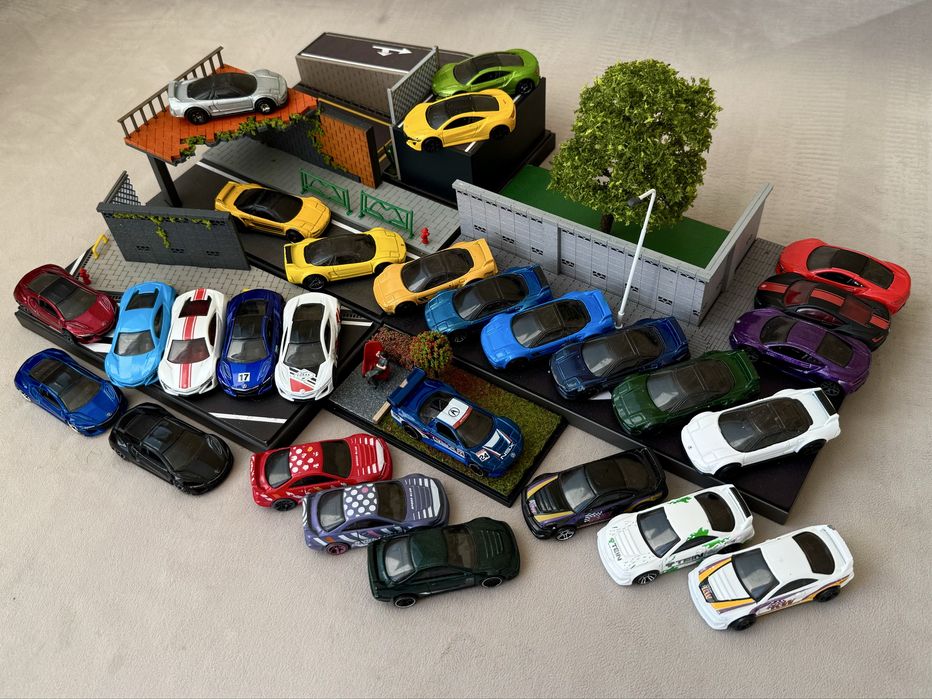 Hot Wheels Nissan, Honda, Toyota, Mazda, Acura - розпродаж колекції