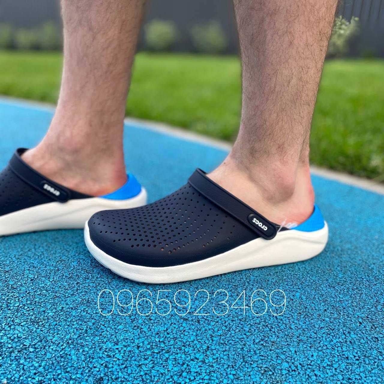 Инновационные тапки Crocs крокси мужские лайтрайд Оригинал 36-45р