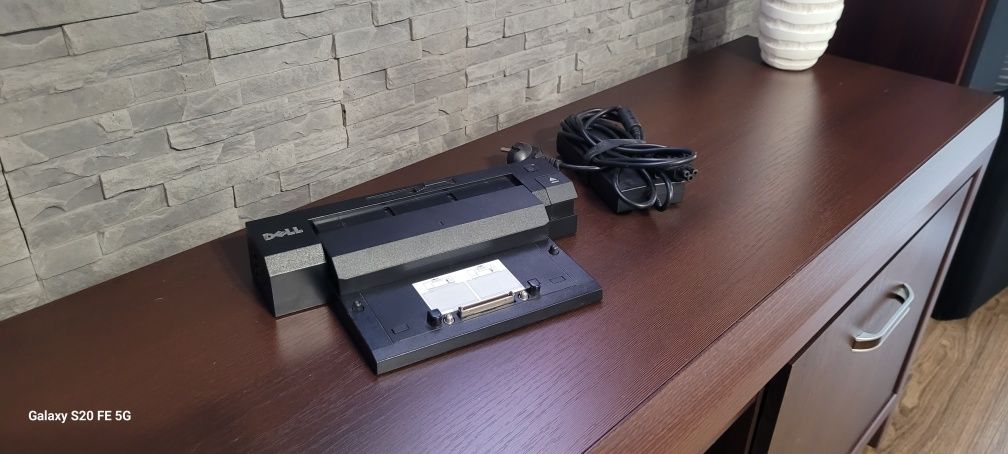 Nowa stacja dokująca DELL PR02X + zasilacz DELL 130PM121