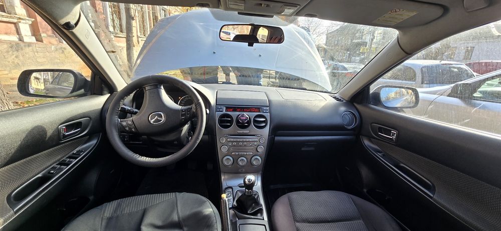 masda 6 2.0 турбодизель