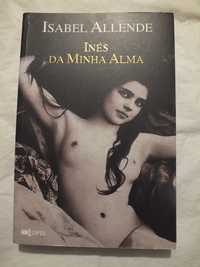 Livro- Inês da Minha Alma - Isabel Allende