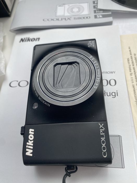 Nikon coolpix s8000