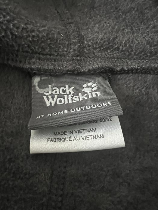 Jack Wolfskin худі , кофта , фліс , L