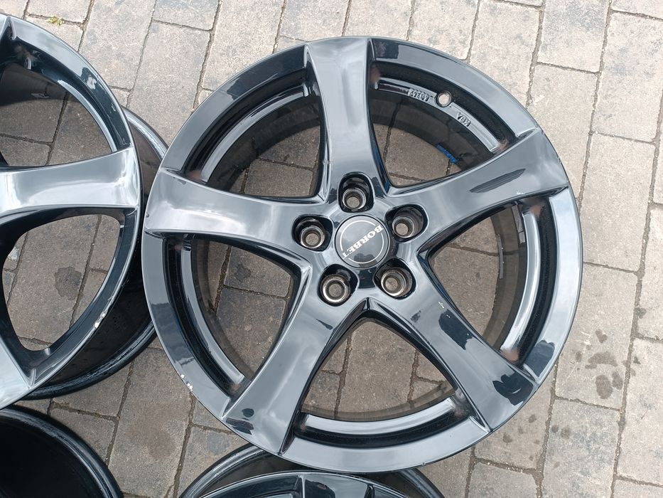 Felgi Alu BORBET do VW Golf V VI VII Touran Seat Altea5x112 ET48 7J17
