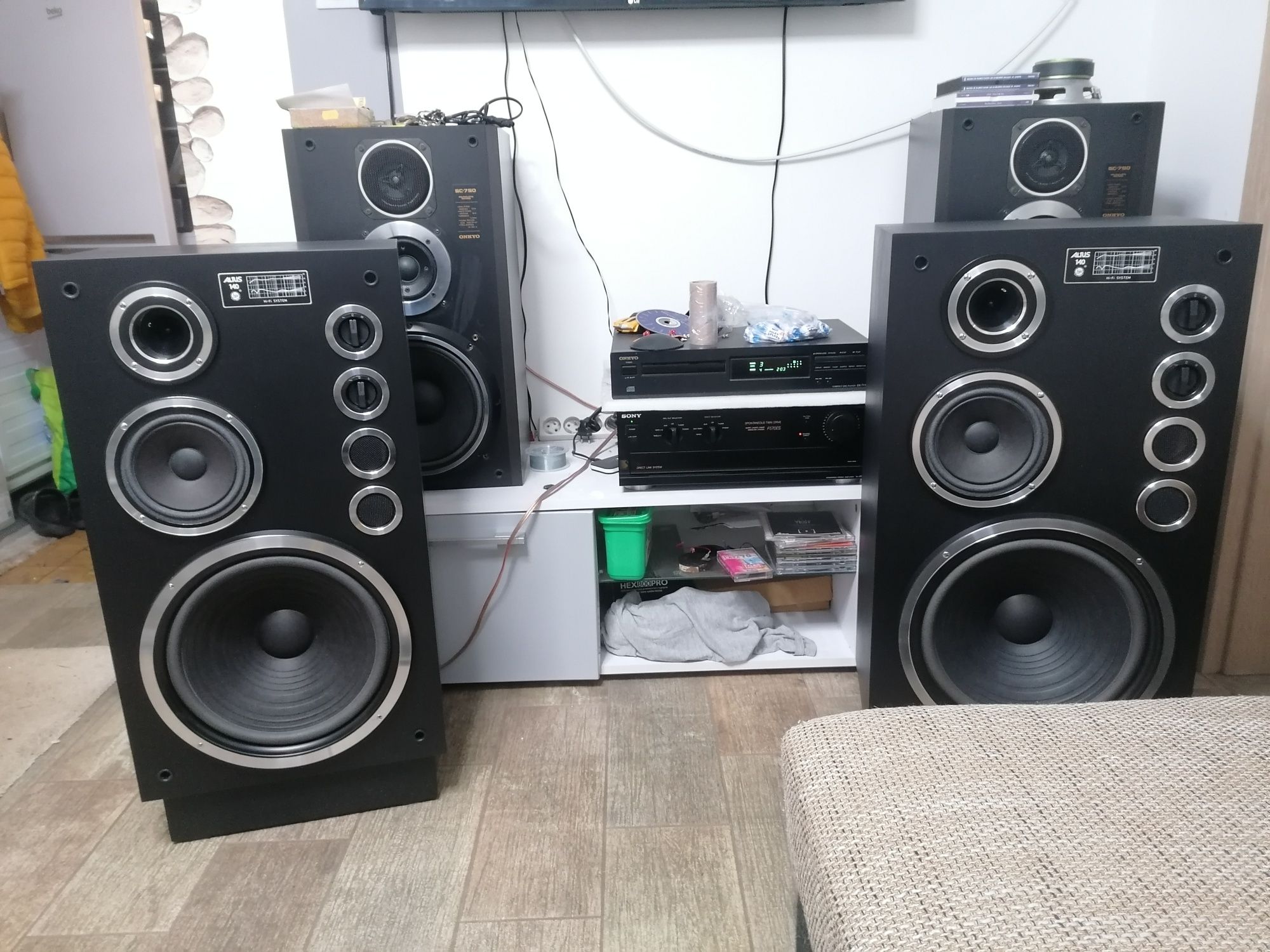 Tonsil Altus 140 Fornir jak nowe