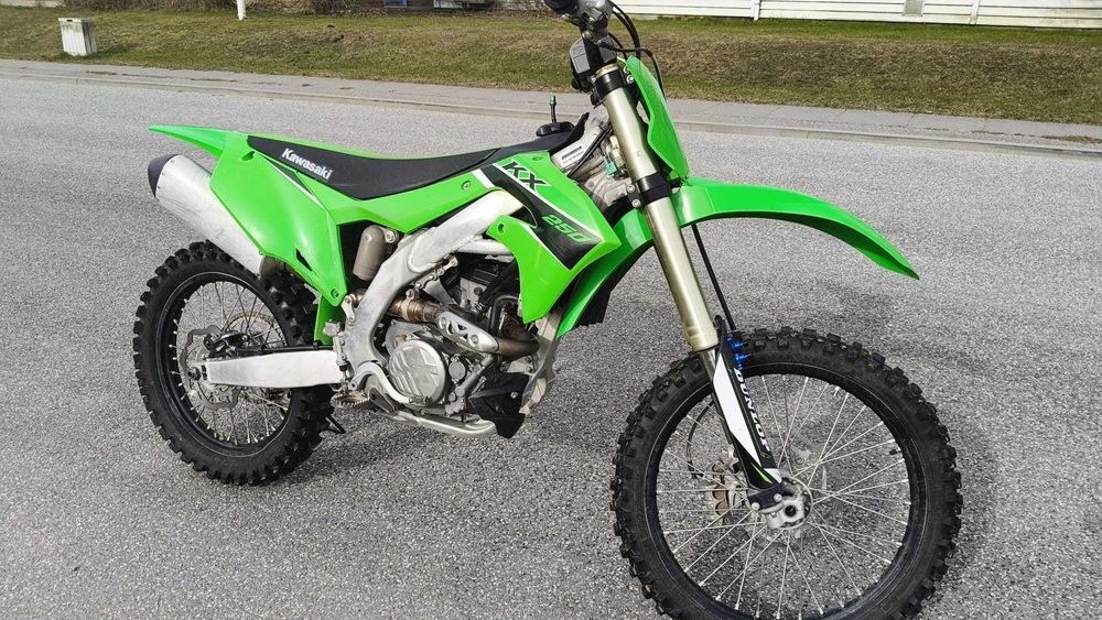 KAWASAKI KX 250, 2023r 69mth