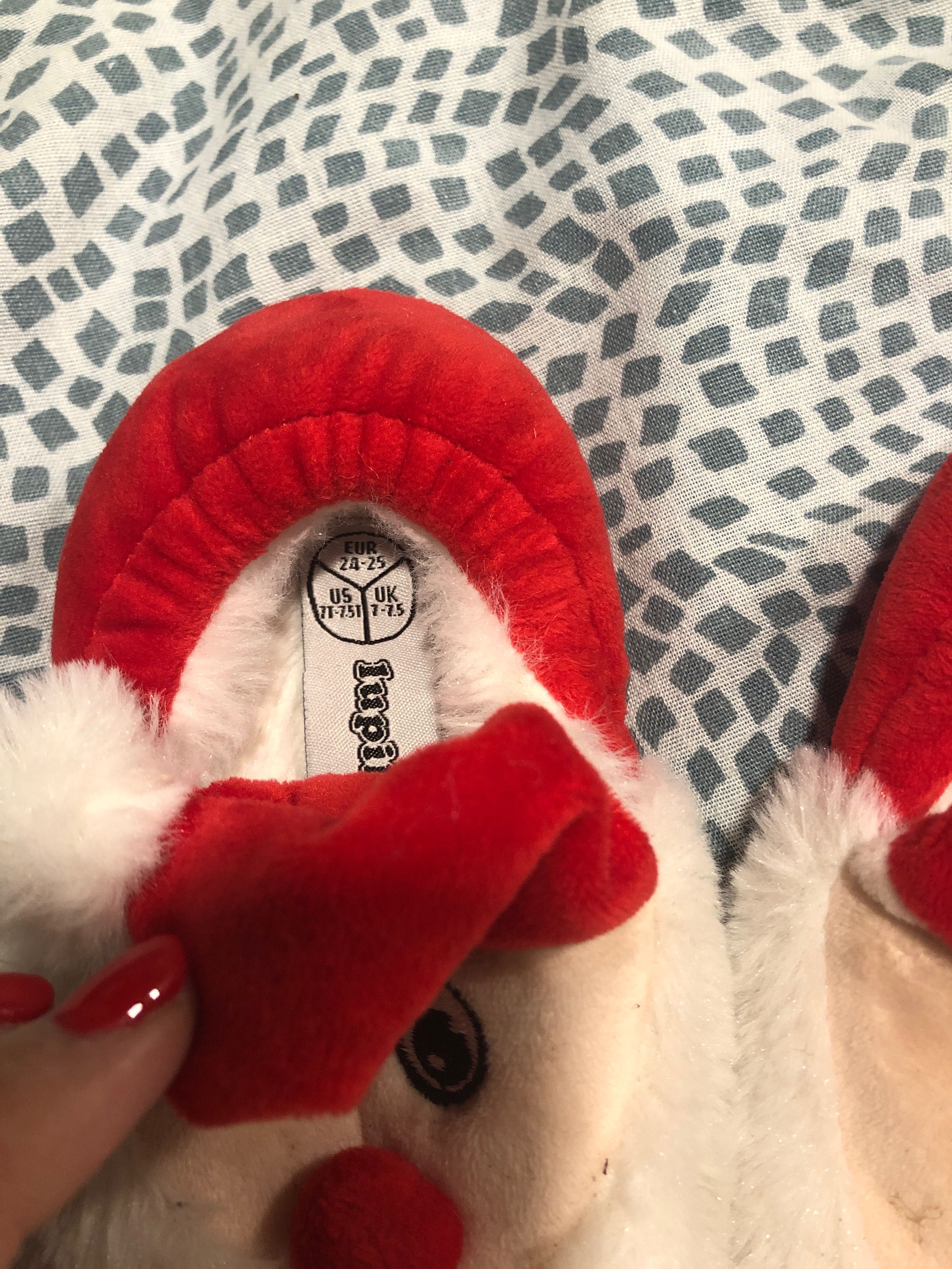 Pantufas pai natal novos