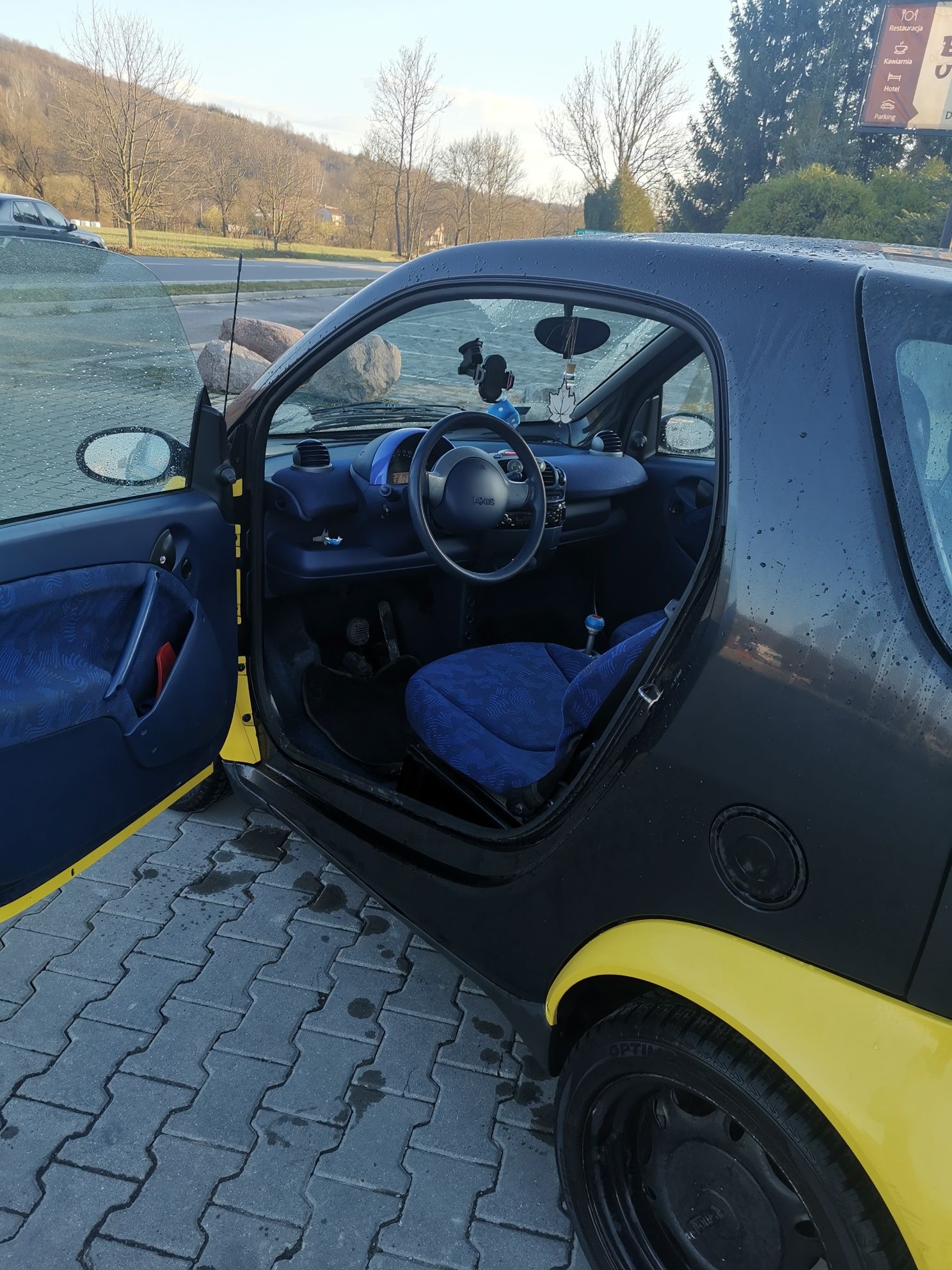 Smart Fortwo 600 turbo