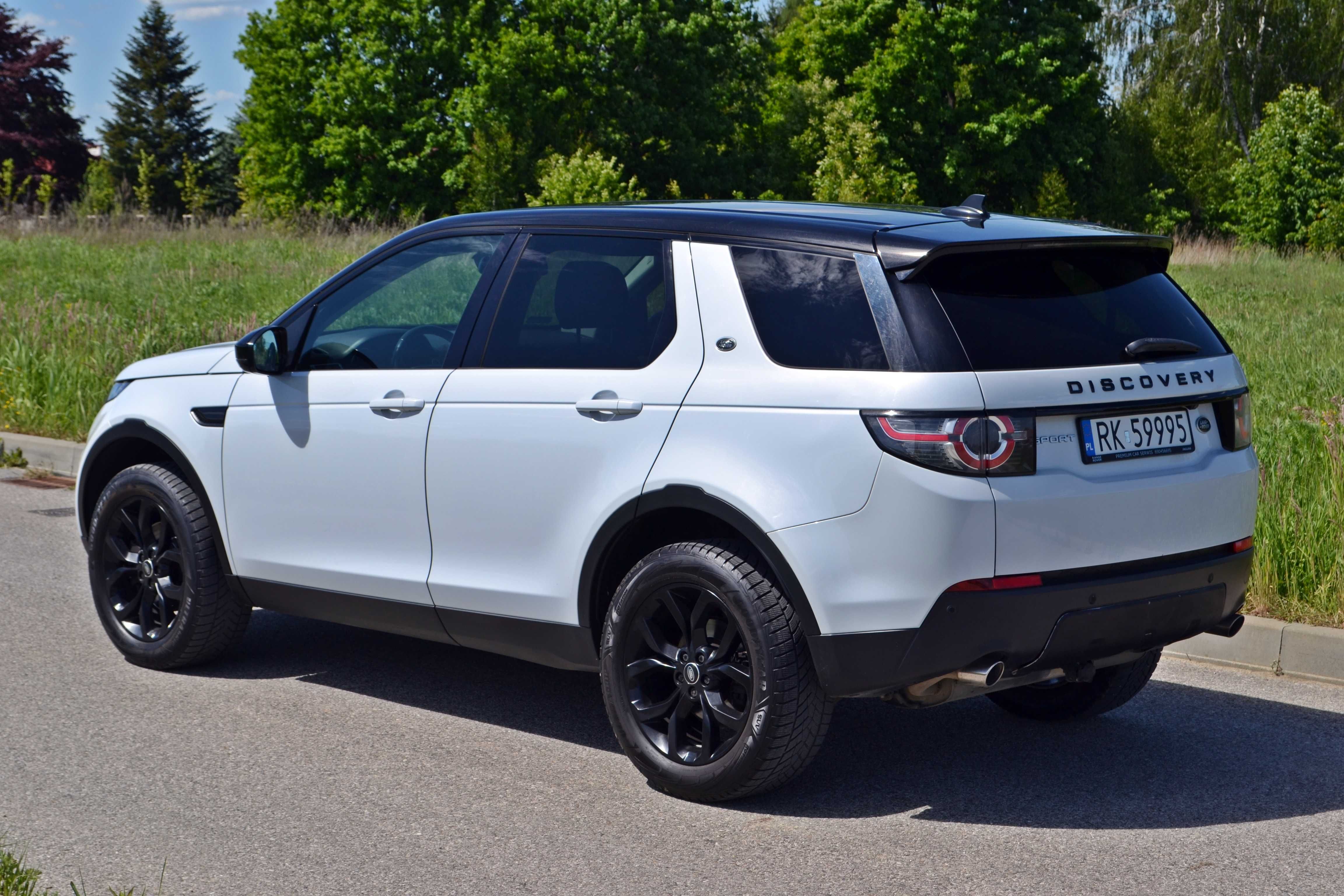 # Land Rover Discovery Sport # 2.0 diesel 150KM# automat # 4x4 #