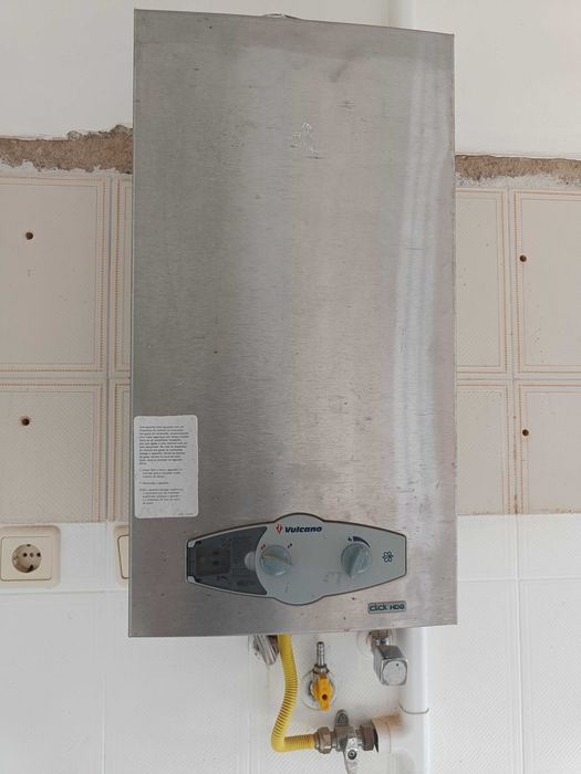 Esquentador VulcanoINOX 14 litros- Gás natural