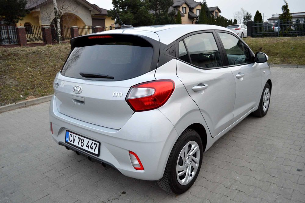 *i10*1.0 Benzyna*2020r*65 tys.km*Tempomat*Asystent*Klima*Sprowadzony*