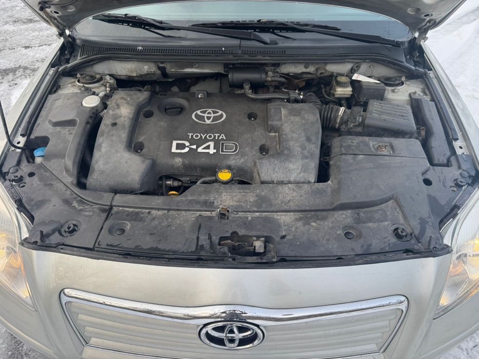Toyota Avensis 2.0D4D для ЗСУ