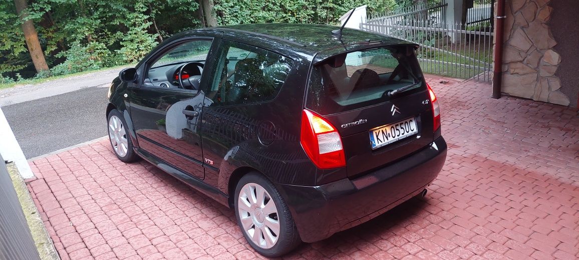 Citroen C2 1.6 VTS 122 KM