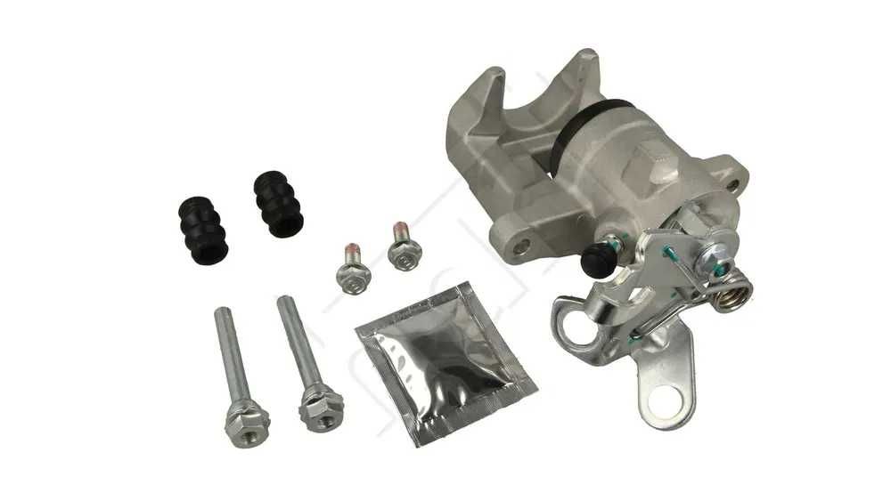 Audi A3,Toledo,Leon,Golf V,Octavia 2 Zacisk hamulcowy tył prawy.>