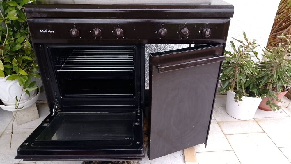 Fogão a gás com forno