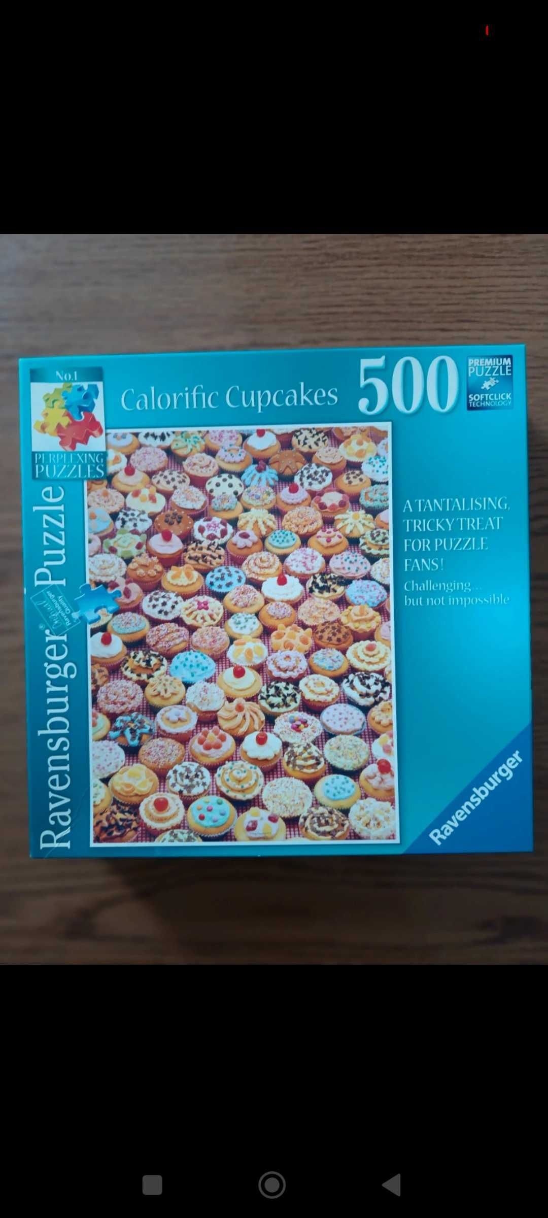 Puzzle babeczki Ravensburger