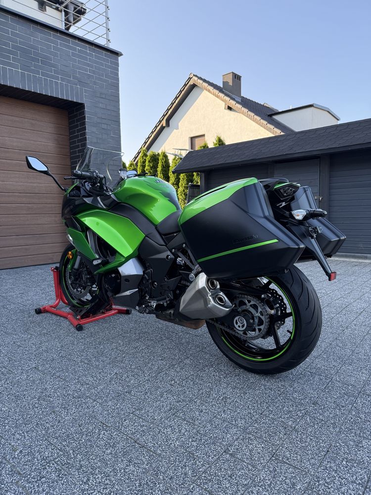 Kawasaki z1000sx 2017r jeden właściciel od nowości stan wzorowy