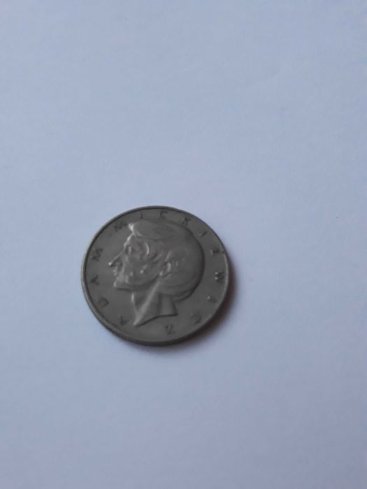 Moneta 10zl Adam Mickiewicz