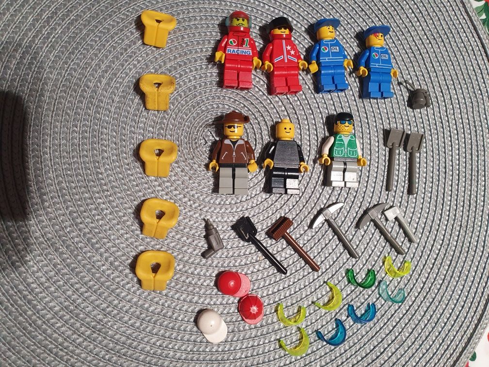 Lego City i inne klocki lata 90-te vintage