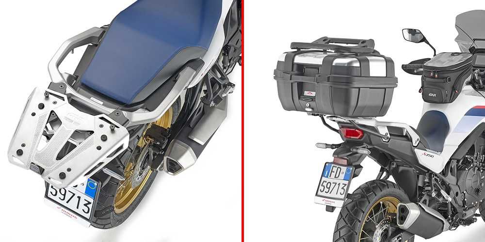 SR1201 STELAŻ Honda Transalp 750  (23 > 25)