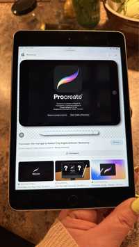 Tablet iPad Apple mini retina - TOUCH ID - PROCREATE