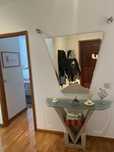 Movel de entrada (espelho incluido)