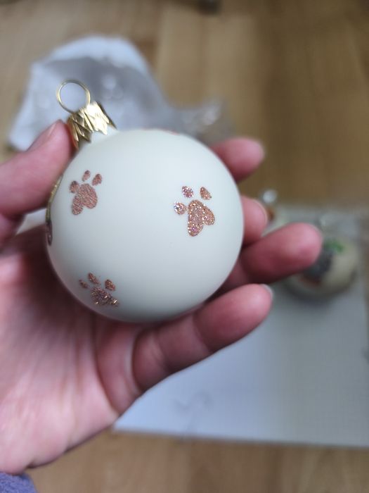 Bombki psi patrol ręcznie malowane