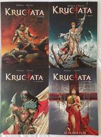 Komiks Krucjata komplet 1-4