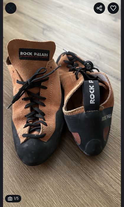 Buty wspinaczkowe Rock Pillars 42 WIR 38,5