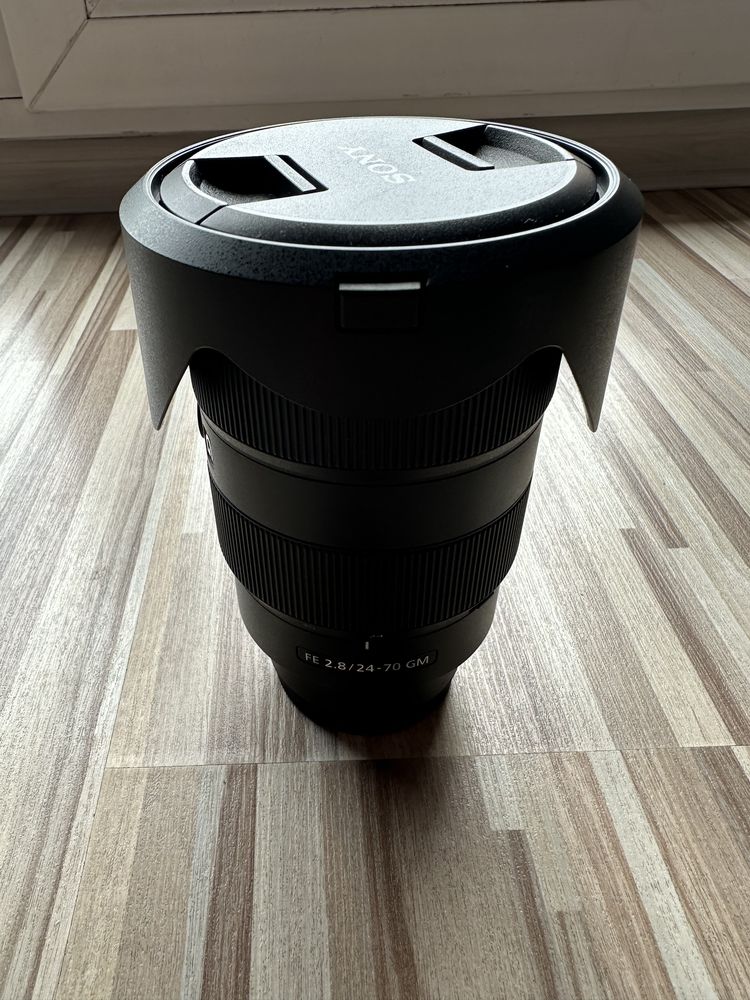 Obiektyw Sony FE 24-70 mm F2.8 GM I