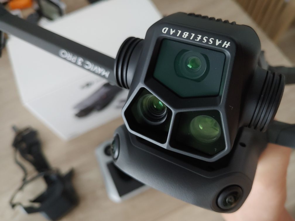 Mavic 3 PRO + Dji RC stan jak nowy