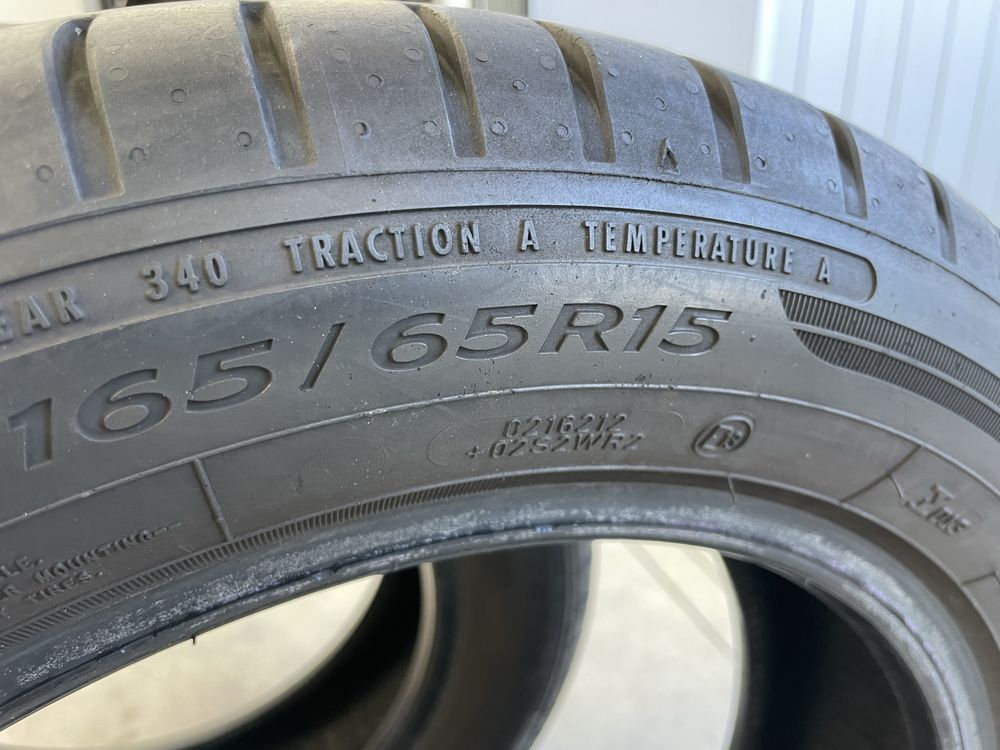 2 Pneus 165/65 R15 Dunlop