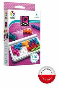 Smart Games Iq Xoxo (eng) Iuvi Games, Iuvi Games