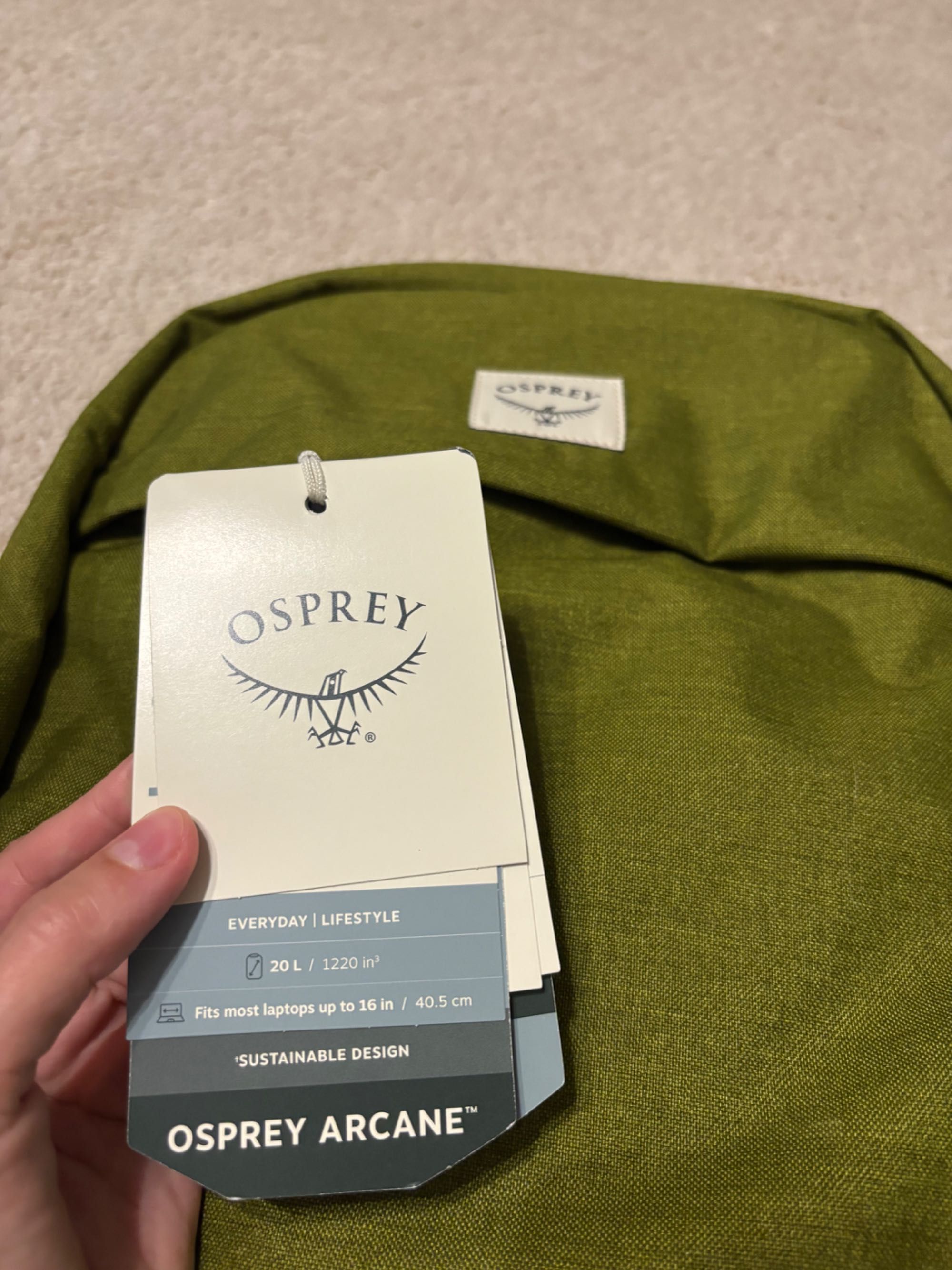Рюкзак Osprey Arcane новий