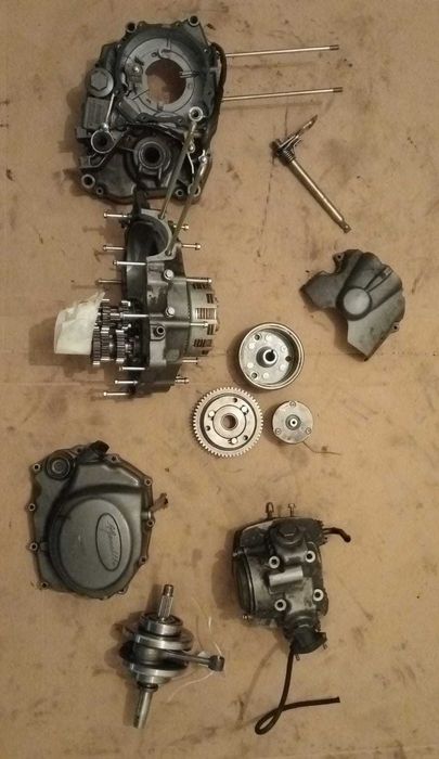 Megelli 125 peças