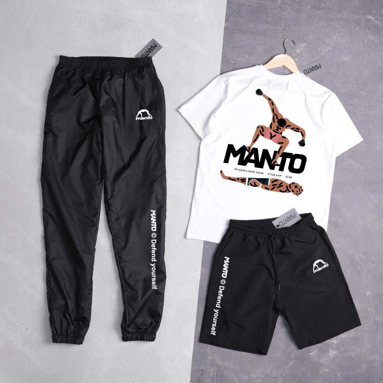 КОМБО MANTO STOMP футболки, шортів, штанів і кепки