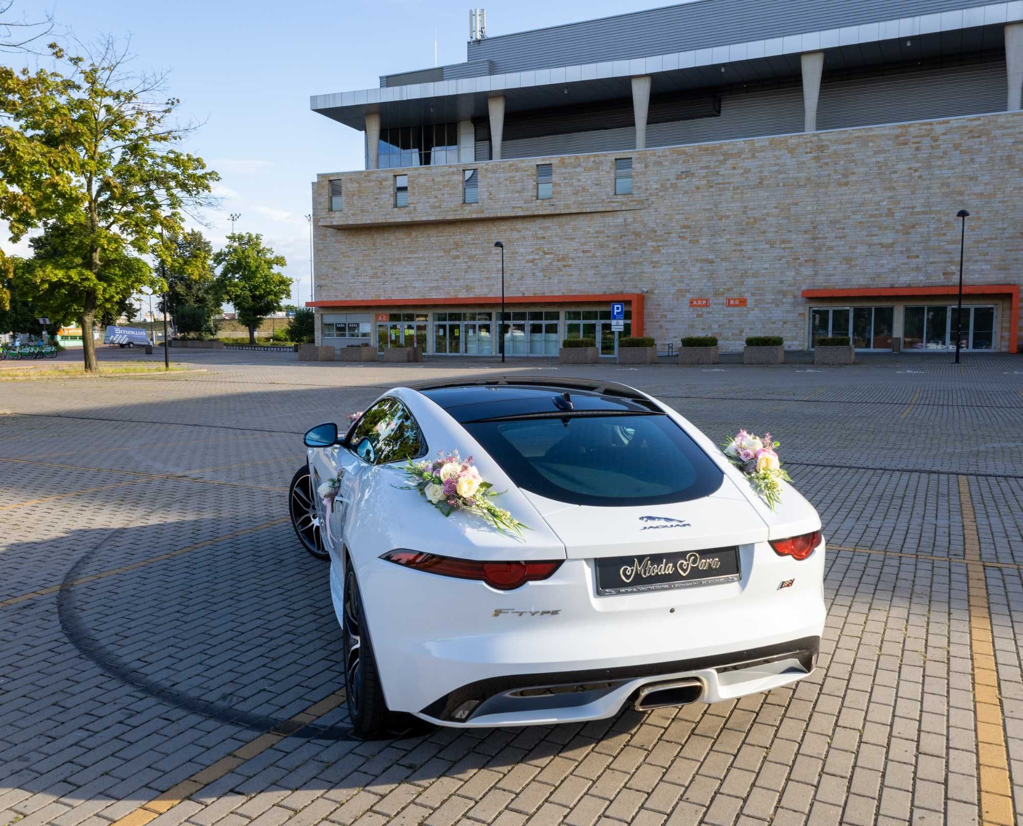 Auto / Samochód do ślubu Jaguar F-Type