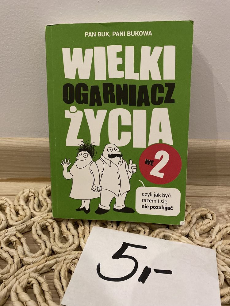 różne książki od 5 zl do 30 zł