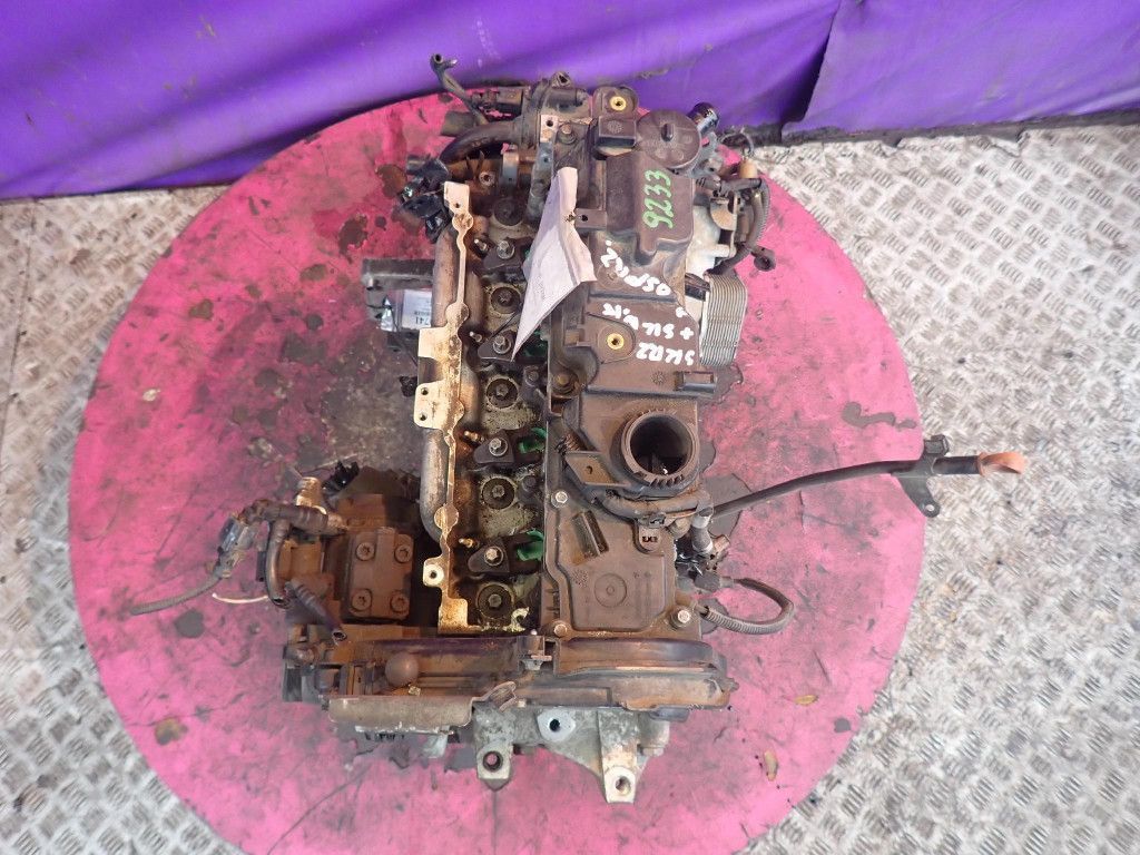 CITROEN BERLINGO II 1,6 E-HDI 114KM 9H05 9HL SILNIK + POMPA TEST KOMPRESJA