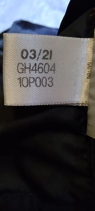 Пухова куртка Adidas GH4604 | Оригінальна