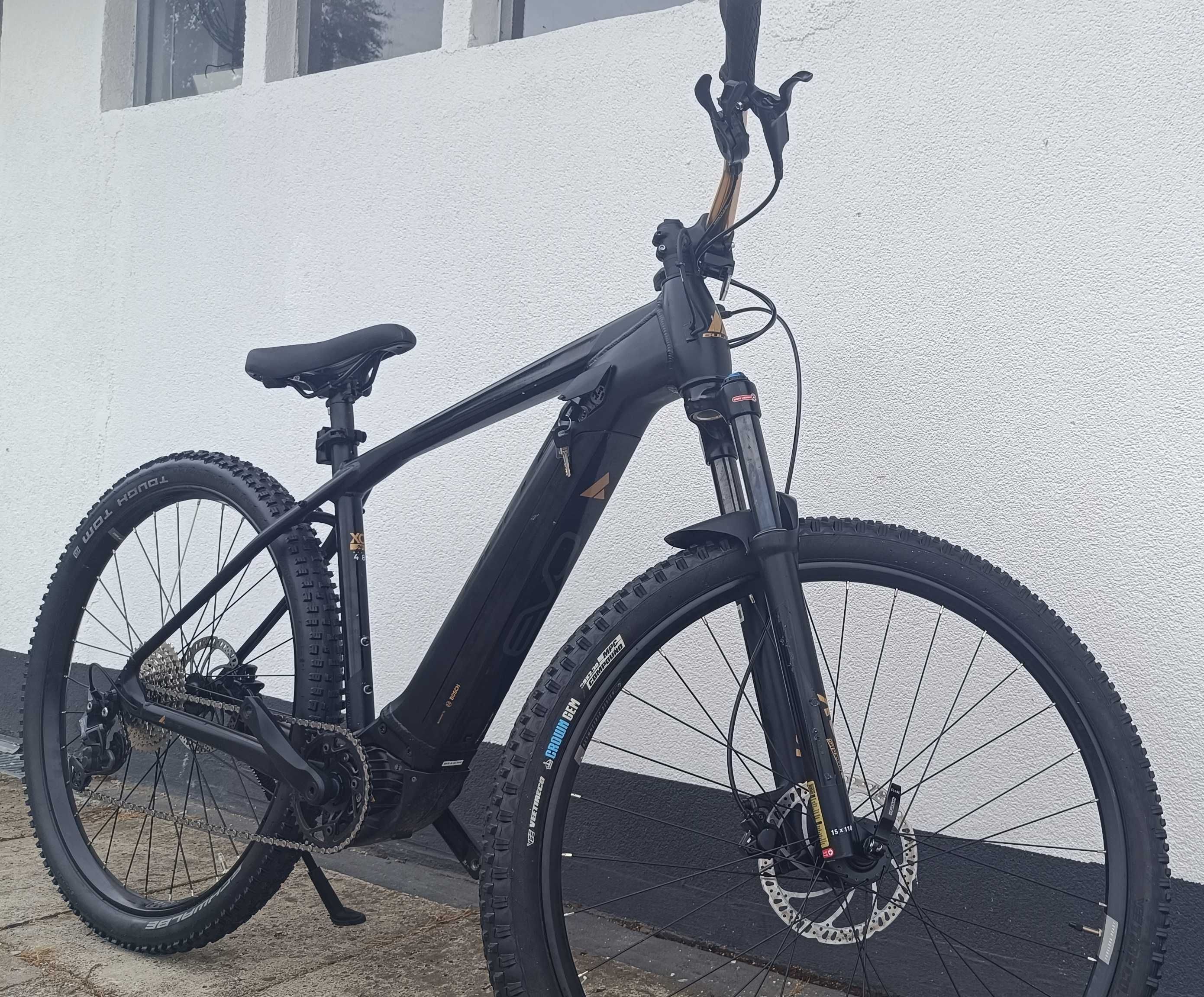 Rower elektryczny Bulls Copperhead EVO 2 Bosch Performance Line CX MTB