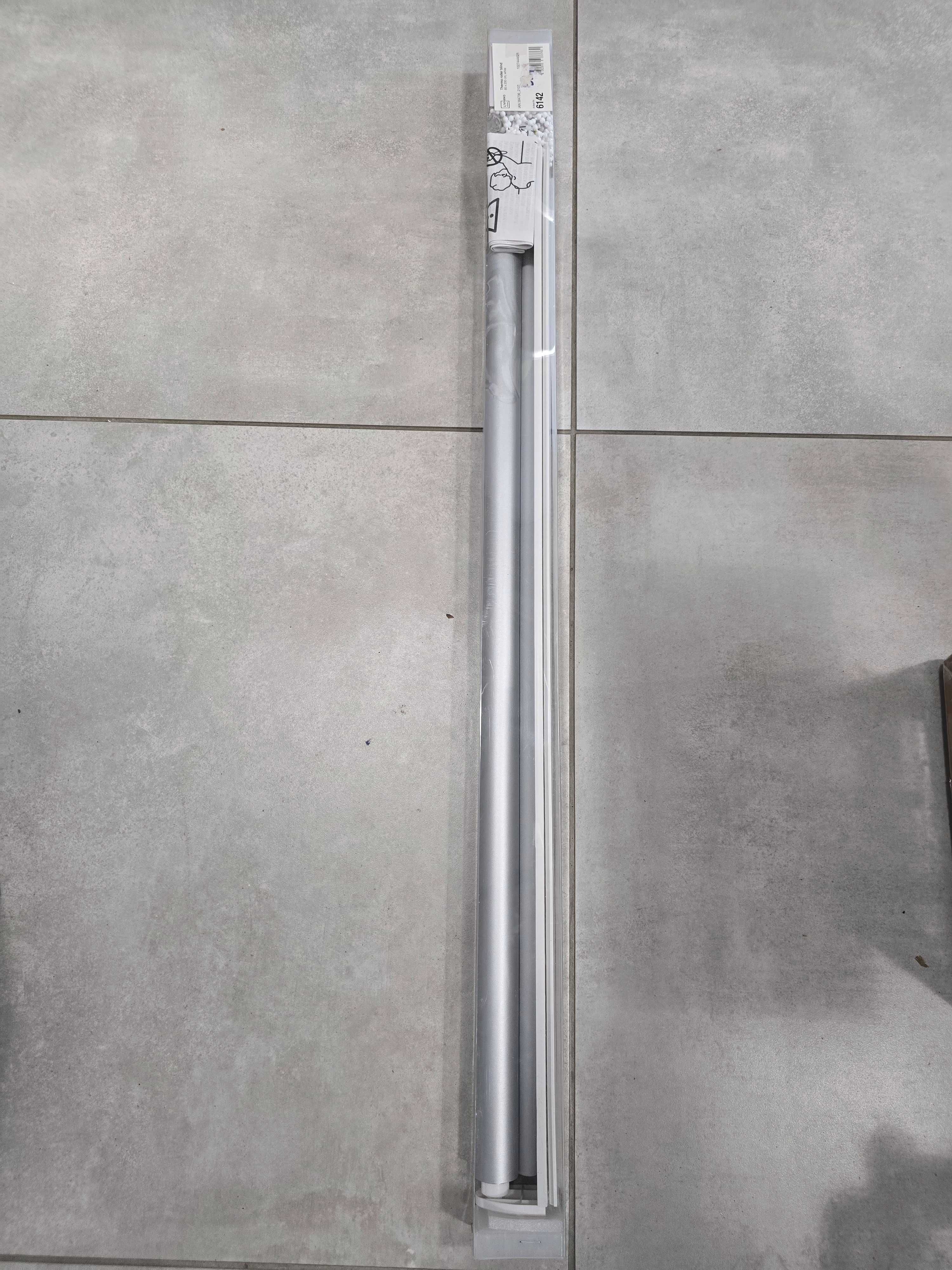 Roleta termiczna 80x200cm SREBRNA/BIAŁA Livarno Home