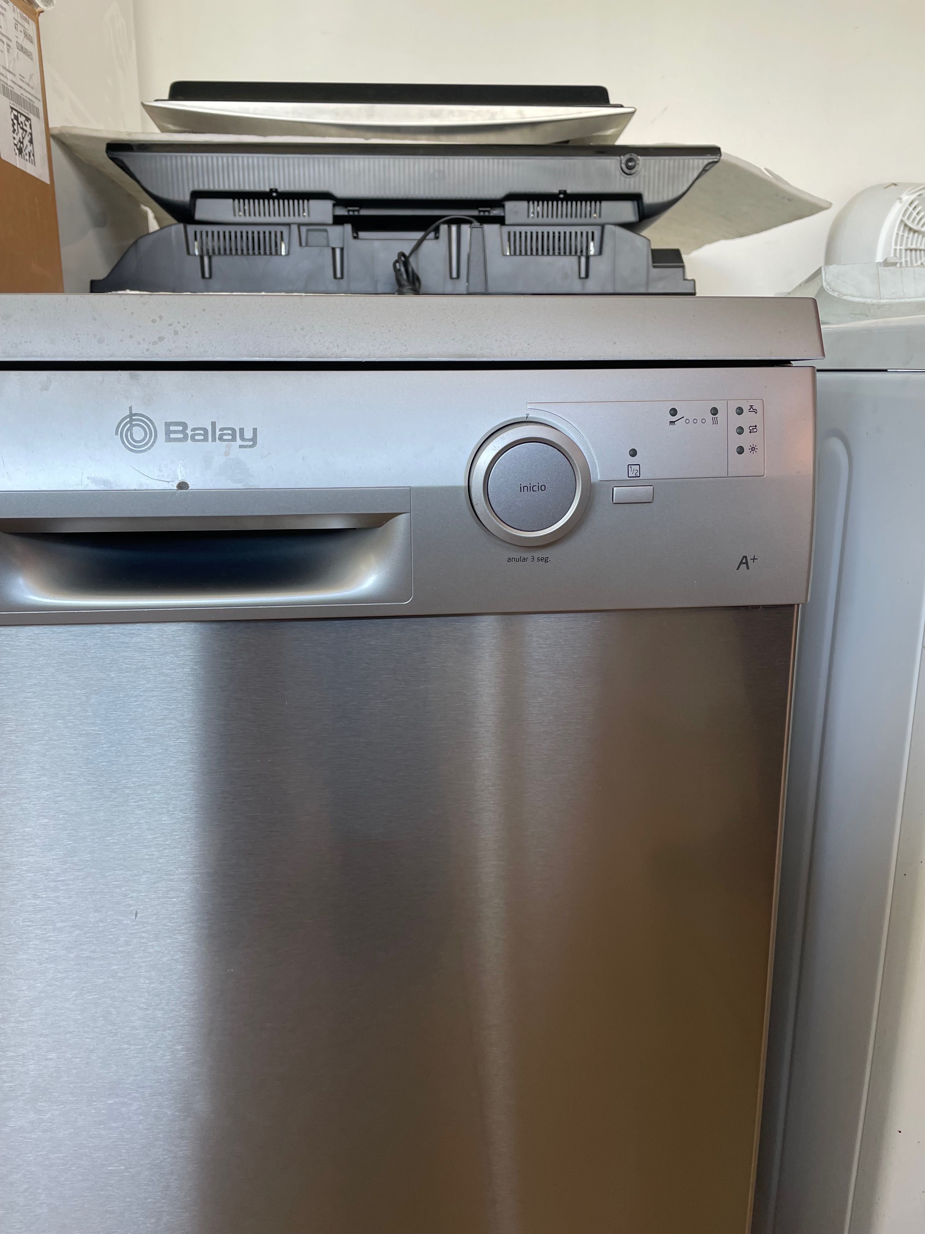 Máquina louca balay inox