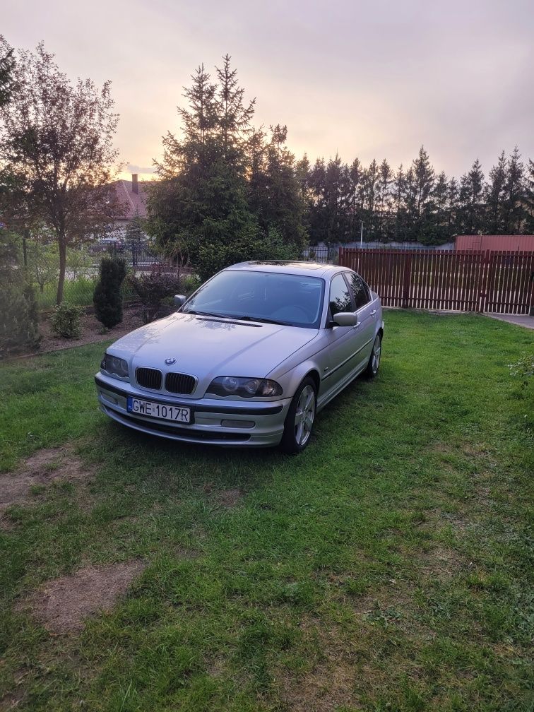 Bmw E46 M52TU20 r6 150km