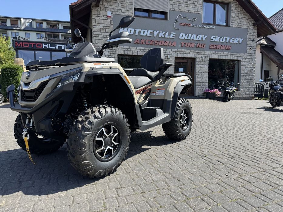 QJMOTOR SFA 600 PRO homologacja T3B VAT 23% Motoklinika Września