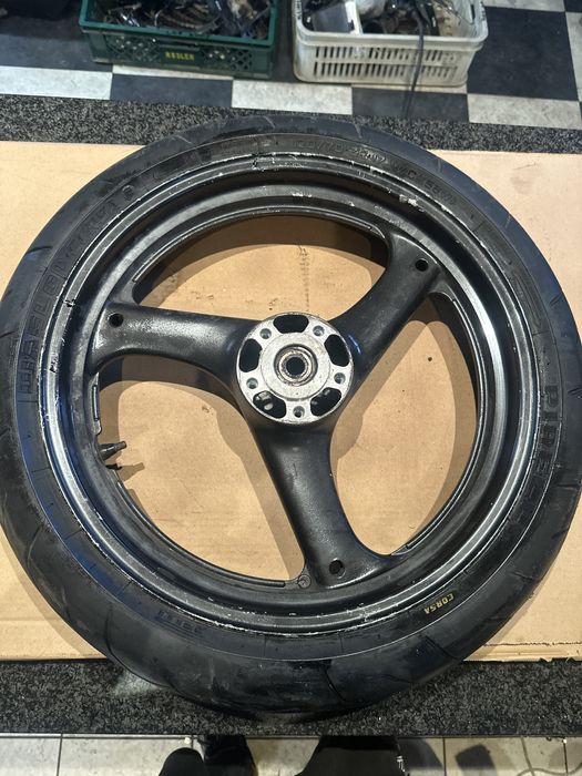 Koło Felga Opona Honda CBR 600F 600 F V55