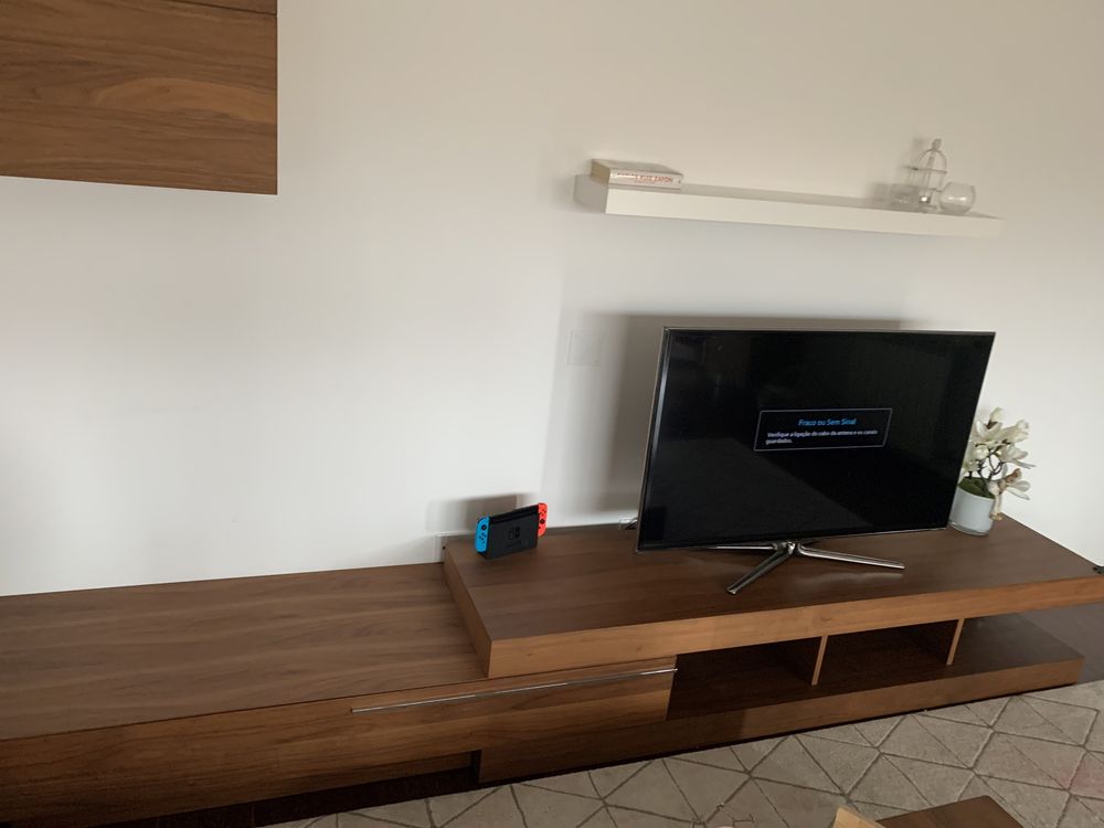 Sala de estar raiz nogueira