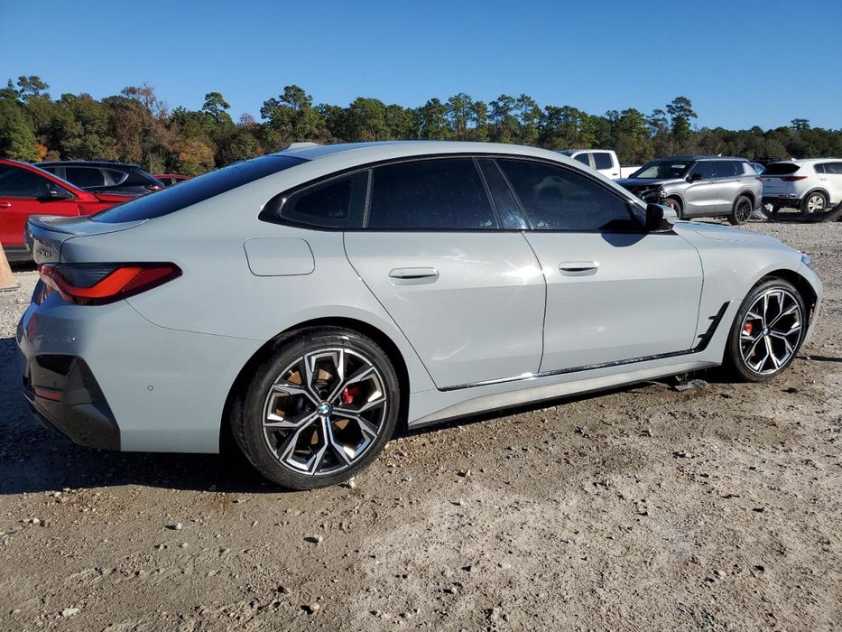 Бампер BMW 4 G26 2020- разборка бмв г26 запчастини беха автошрот