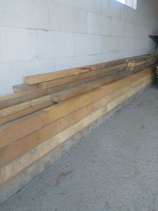 Stemple budowlane, deski kantówki i płyty OSB